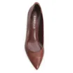 Scarpin Classic Croco Marrom - imagem 6