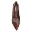Scarpin Classic Croco Marrom Escuro - imagem 5