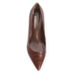 Scarpin Classic Croco Marrom Escuro - imagem 5