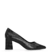Scarpin Classic Croco Preto - imagem 3