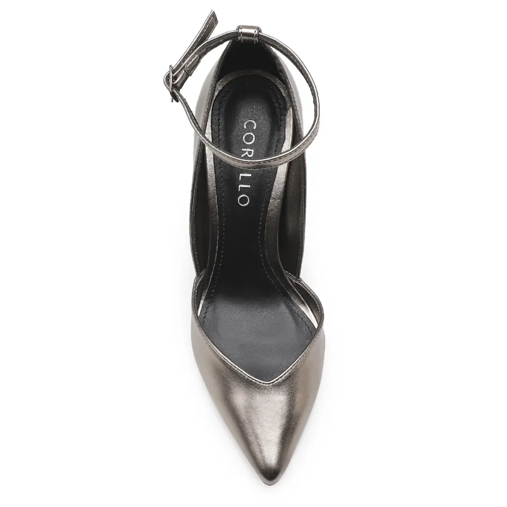 Scarpin Classic Prata Velho - imagem 5