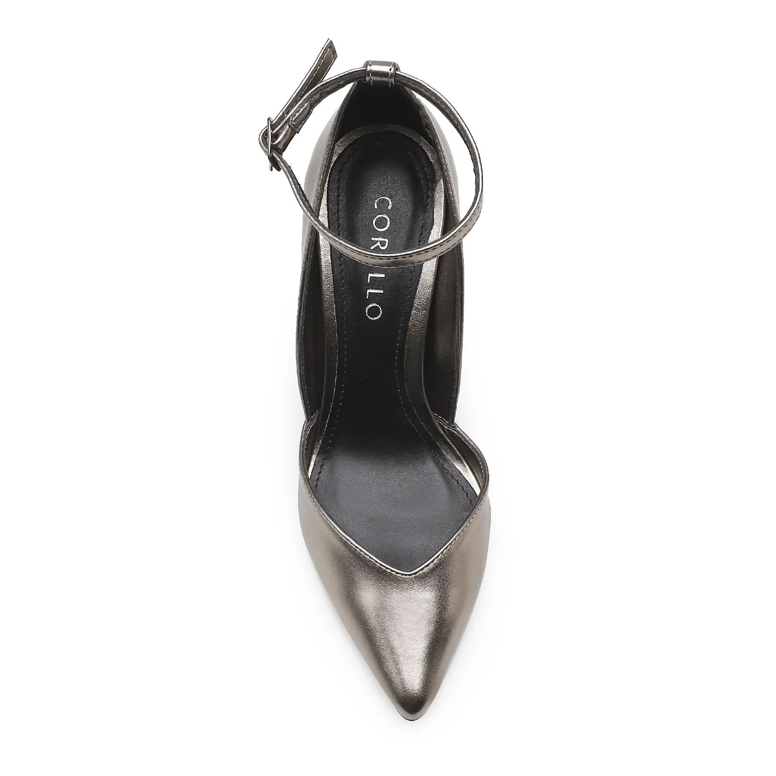 Scarpin Classic Prata Velho