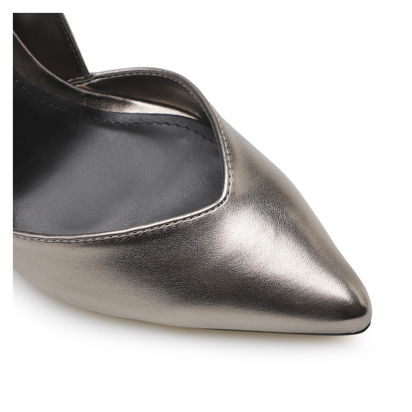 Scarpin Classic Prata Velho