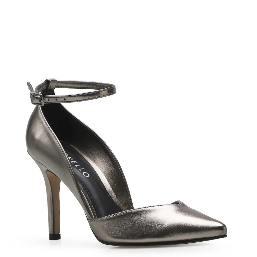Scarpin Classic Prata Velho