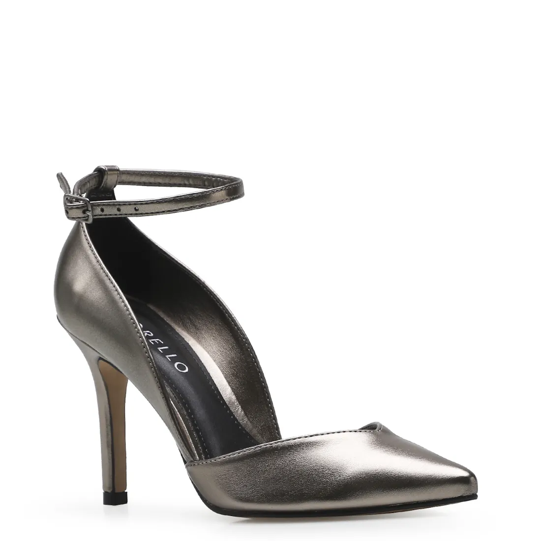 Scarpin Classic Prata Velho