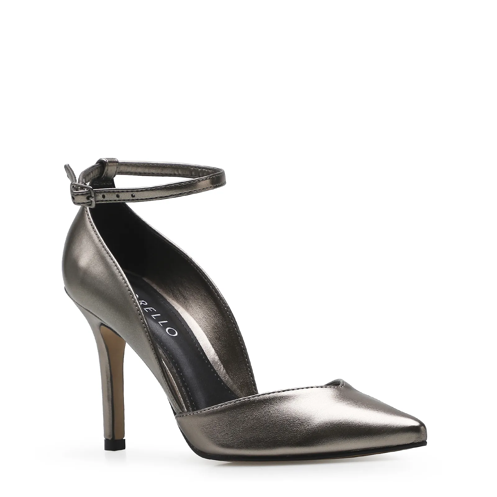Scarpin Classic Prata Velho