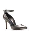 Scarpin Classic Prata Velho - imagem 1