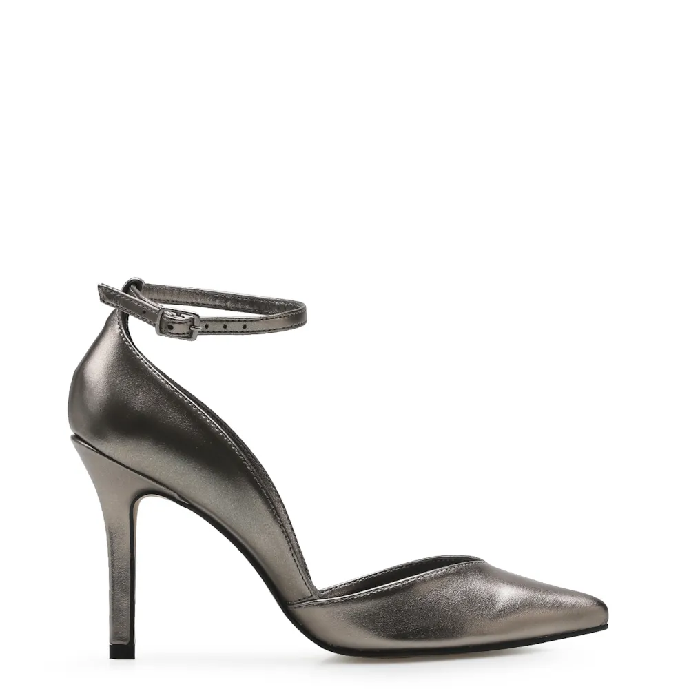 Scarpin Classic Prata Velho - imagem 2