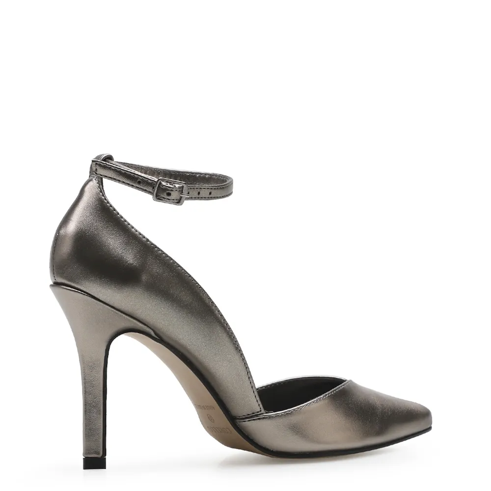 Scarpin Classic Prata Velho - imagem 3