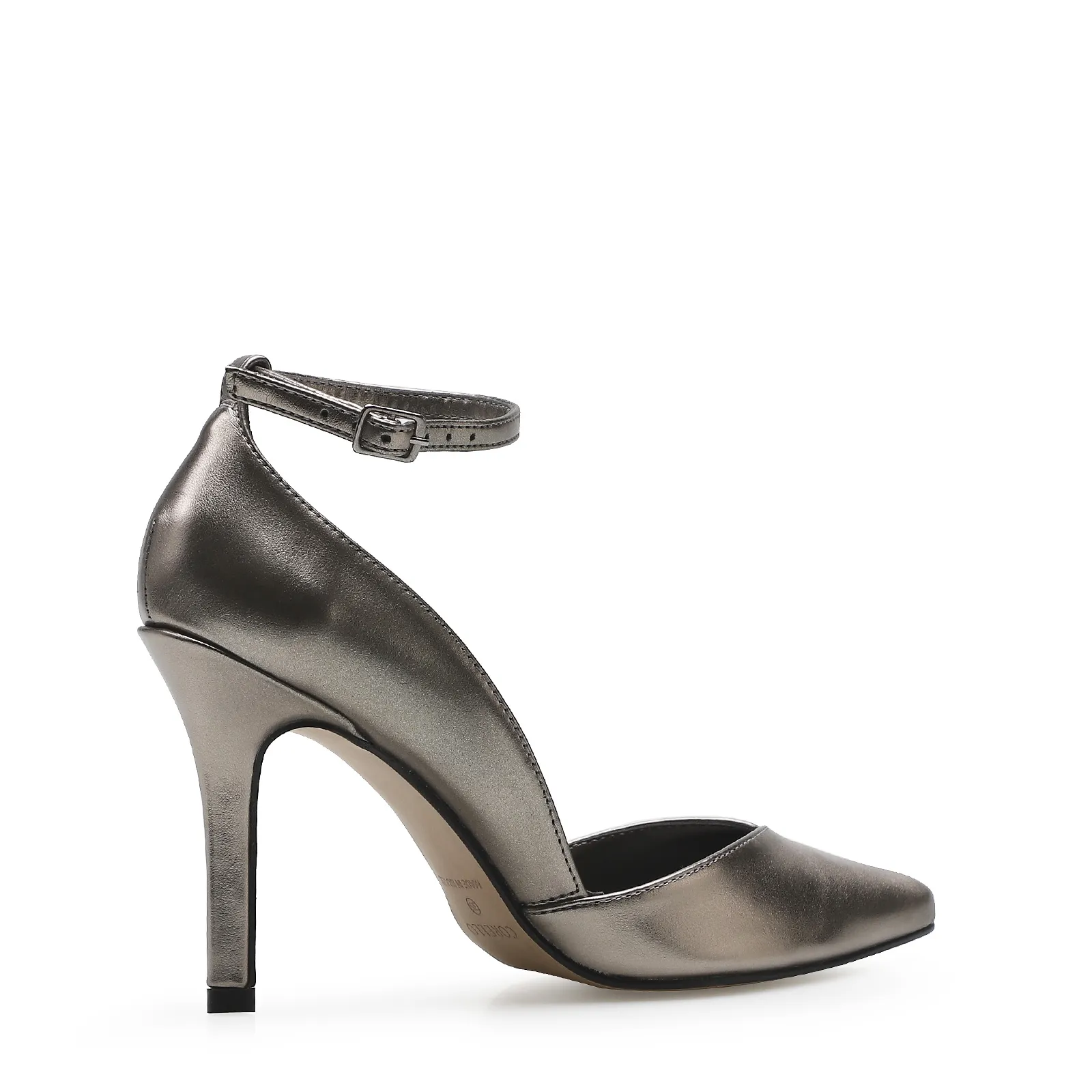 Scarpin Classic Prata Velho