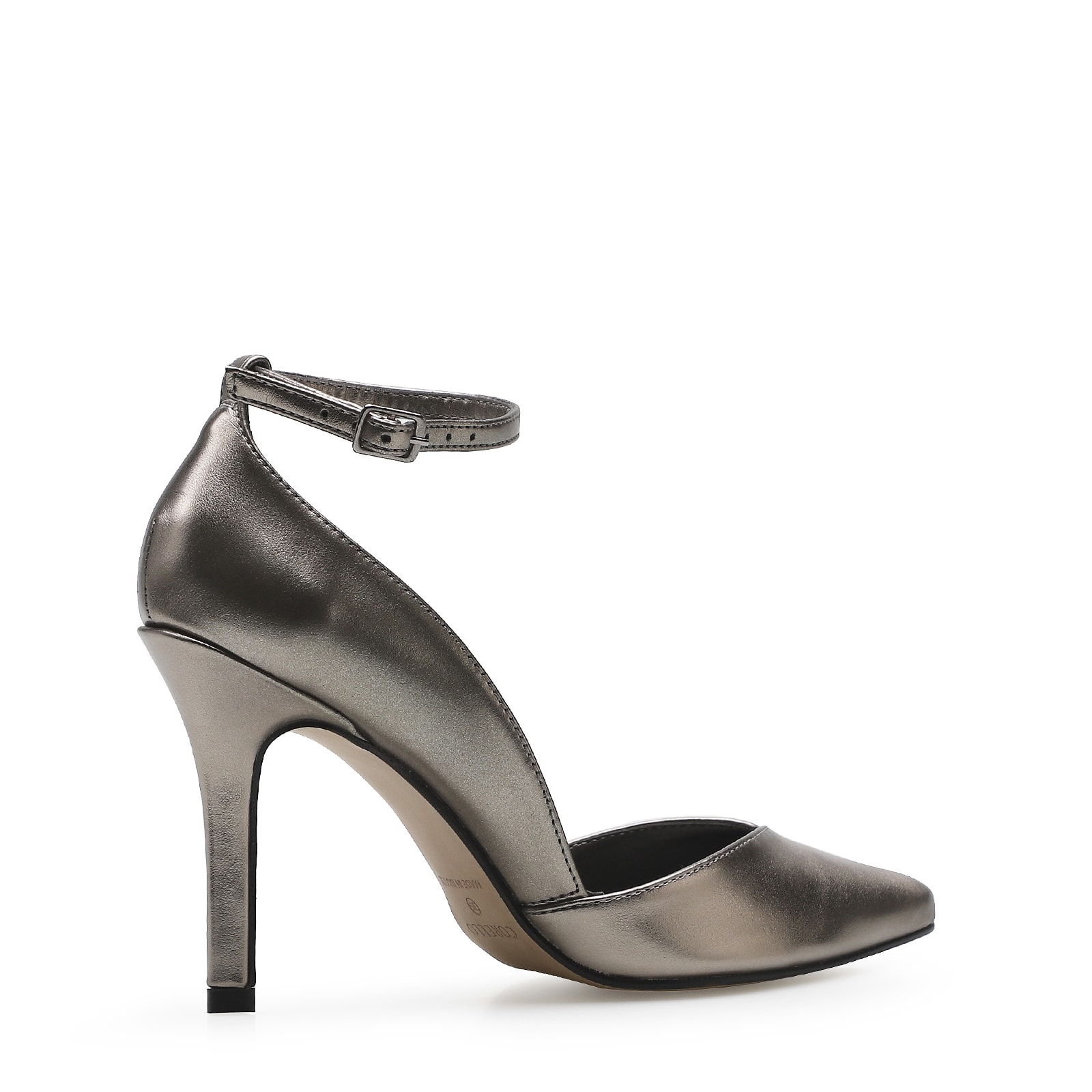 Scarpin Classic Prata Velho