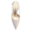 Scarpin Corello x Vitor Zerbinato Couro Nobuck Off White - imagem 5