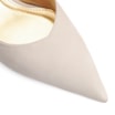 Scarpin Corello x Vitor Zerbinato Couro Nobuck Off White - imagem 6