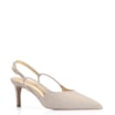 Scarpin Corello x Vitor Zerbinato Couro Nobuck Off White - imagem 1