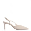 Scarpin Corello x Vitor Zerbinato Couro Nobuck Off White - imagem 2