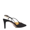 Scarpin Corello x Vitor Zerbinato Couro Nobuck Preto - imagem 3