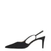 Scarpin Corello x Vitor Zerbinato Couro Nobuck Preto - imagem 4