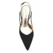 Scarpin Corello x Vitor Zerbinato Couro Nobuck Preto - imagem 5