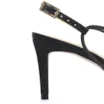 Scarpin Corello x Vitor Zerbinato Couro Nobuck Preto - imagem 7