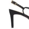 Scarpin Corello x Vitor Zerbinato Couro Nobuck Preto - imagem 7