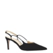 Scarpin Corello x Vitor Zerbinato Couro Nobuck Preto - imagem 1