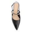 Scarpin Correntes Couro Preto - imagem 5