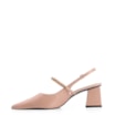 Scarpin Correntes Couro Rosa - imagem 4