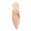 Scarpin Correntes Couro Rosa - imagem 5