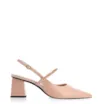 Scarpin Correntes Couro Rosa - imagem 2