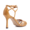 Scarpin Couro Amarelo - imagem 4