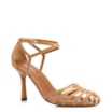 Scarpin Couro Amarelo - imagem 1