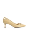 Scarpin Couro Amarelo - imagem 3