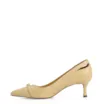 Scarpin Couro Amarelo - imagem 5