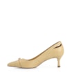 Scarpin Couro Amarelo - imagem 5