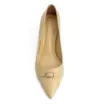 Scarpin Couro Amarelo - imagem 6
