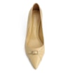Scarpin Couro Amarelo - imagem 6