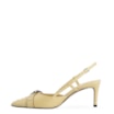 Scarpin Couro Amarelo - imagem 5