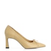 Scarpin Couro Amarelo - imagem 3