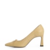 Scarpin Couro Amarelo - imagem 5