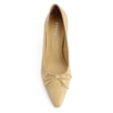 Scarpin Couro Amarelo - imagem 6