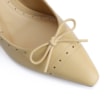 Scarpin Couro Amarelo - imagem 7