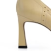 Scarpin Couro Amarelo - imagem 8