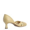 Scarpin Couro Amarelo - imagem 3
