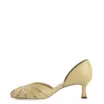 Scarpin Couro Amarelo - imagem 4