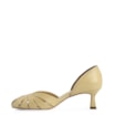 Scarpin Couro Amarelo - imagem 4