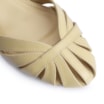 Scarpin Couro Amarelo - imagem 6