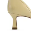 Scarpin Couro Amarelo - imagem 7
