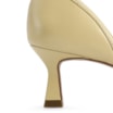 Scarpin Couro Amarelo - imagem 7