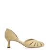 Scarpin Couro Amarelo - imagem 2