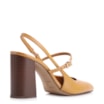 Scarpin Couro Amarelo - imagem 4